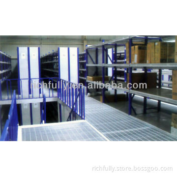 warehouse multi-level mezzanine rack